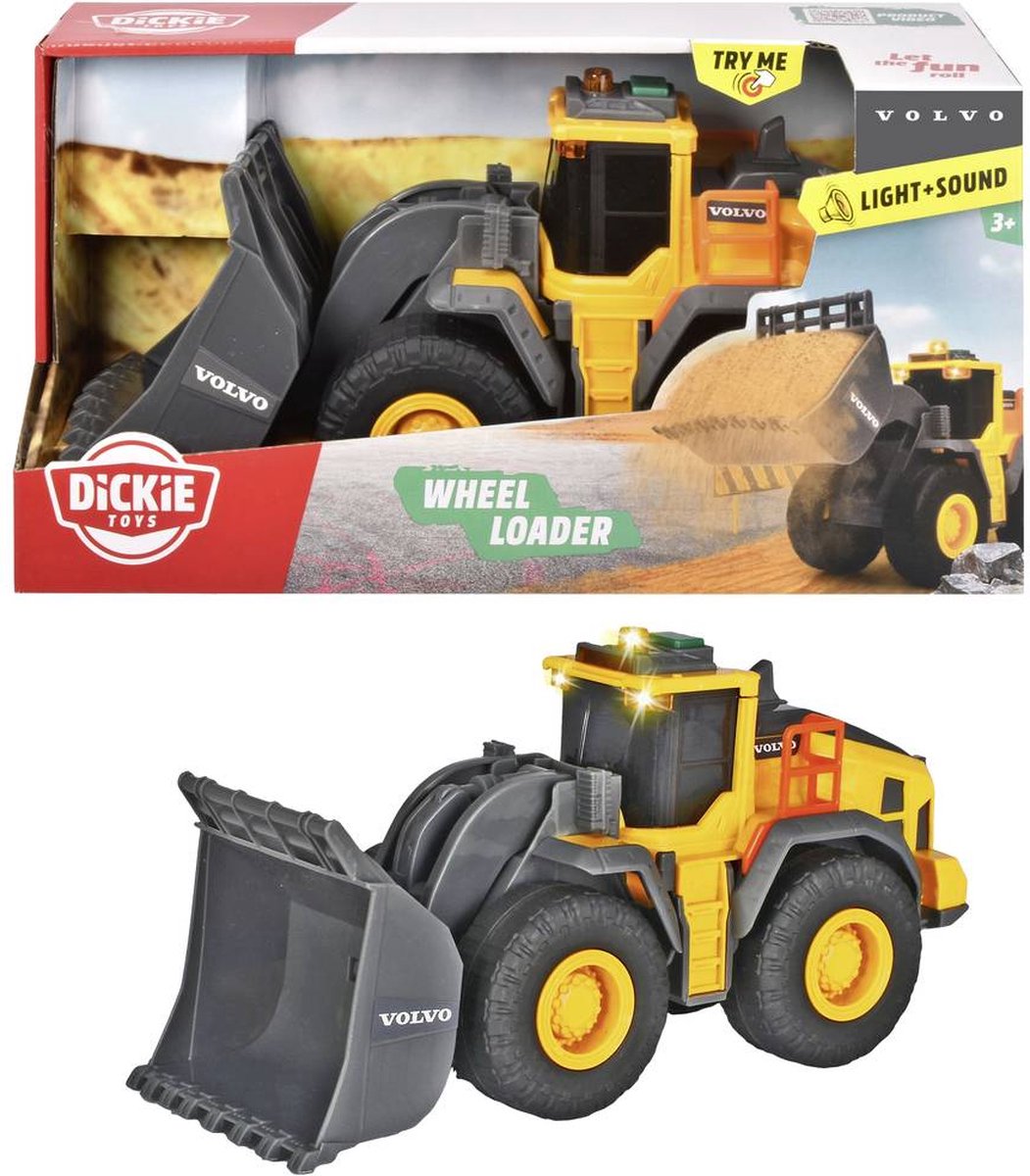   Toys Bouwvoertuig Volvo Wheel Loader Kant-en-klaar model Bouwvoertuig (model)