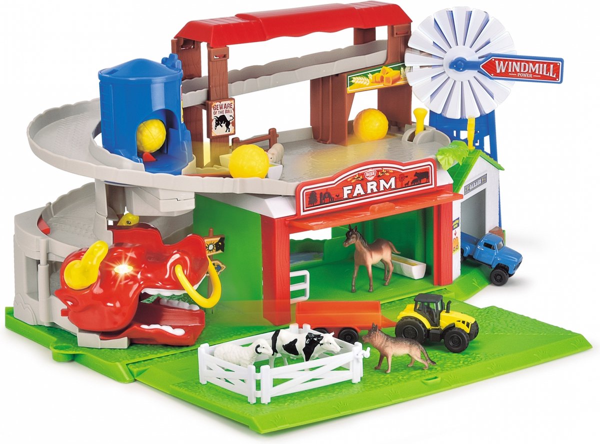 Farm Adventure Playset