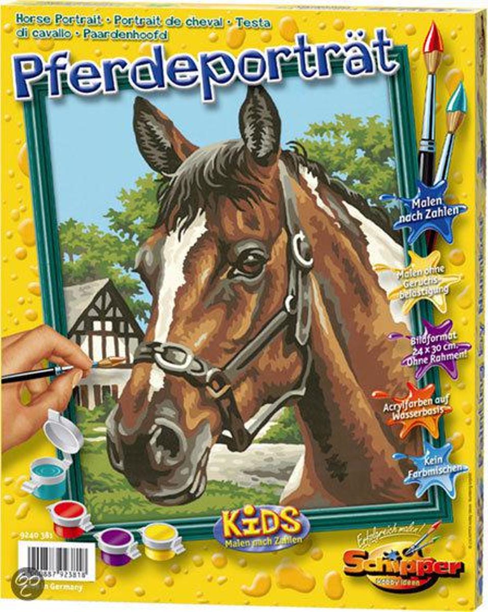 Schilderen op Nummer - Paardenportret