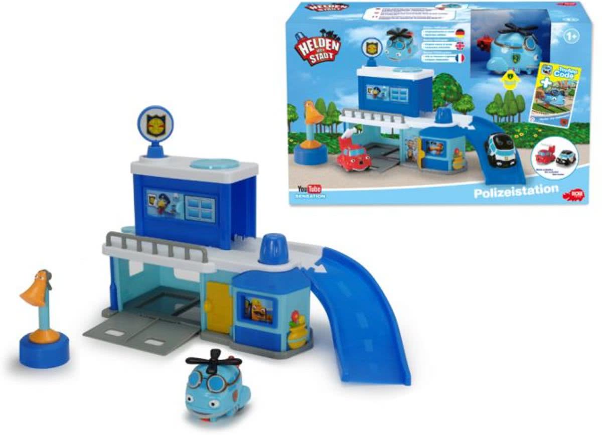 Speelset Helden Van De Stad - Politiebureau Politiebureau