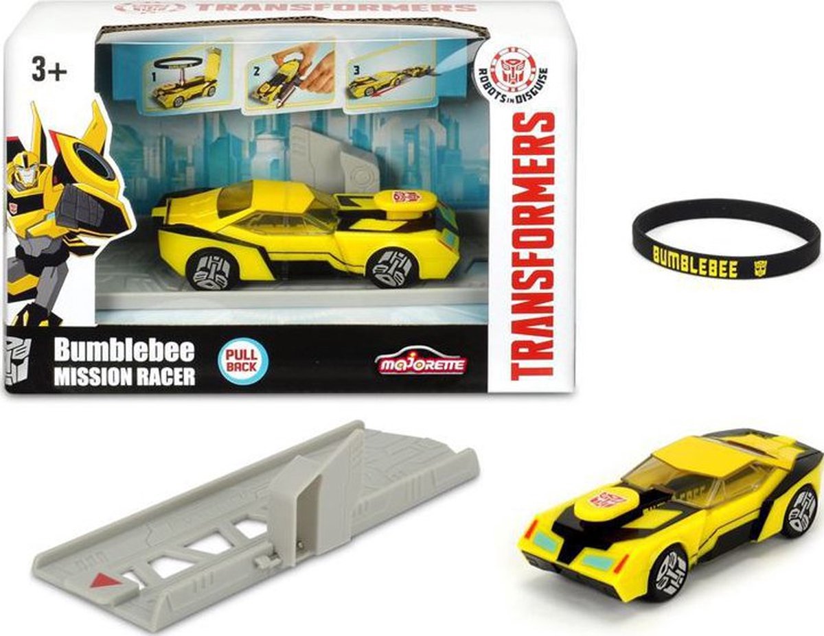 Transformers Bumblebee Mission Racer