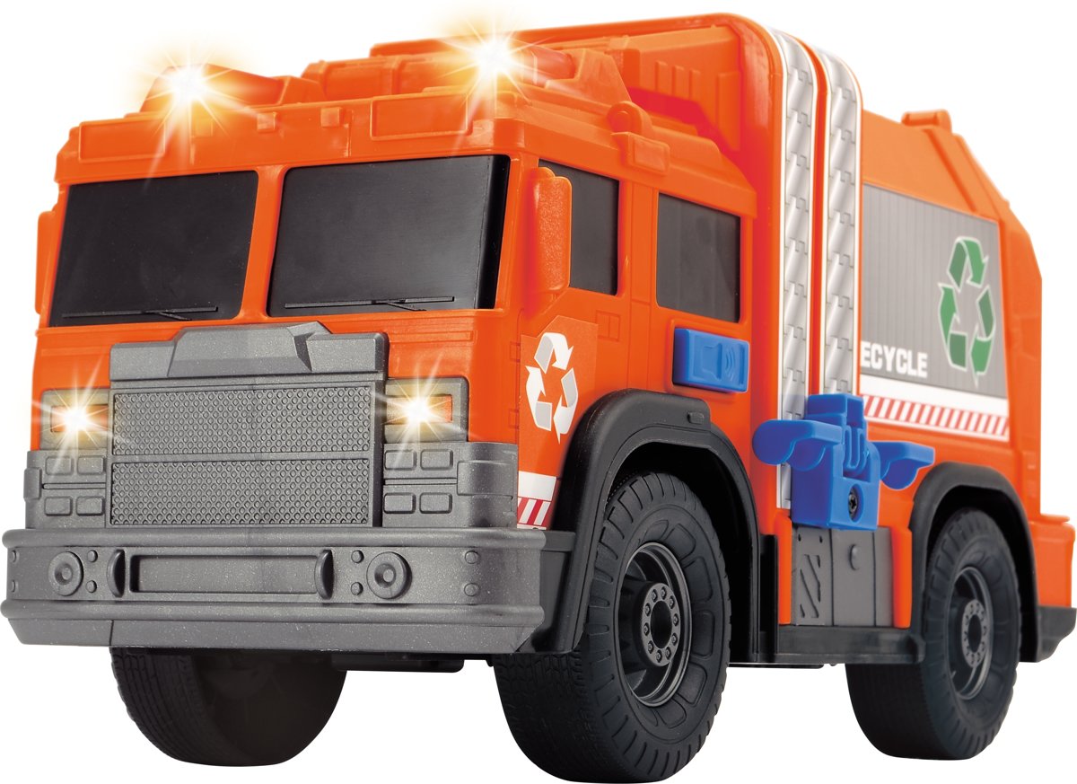 Vuilniswagen met licht en geluid 30cm