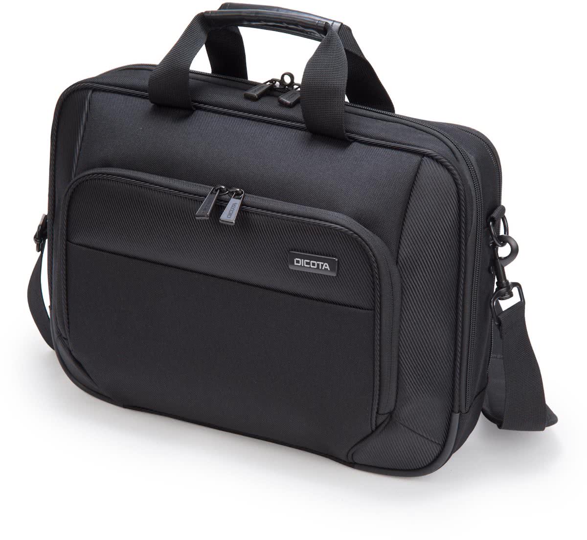 Dicota, Top Traveller ECO 14.1 inch - Laptoptas / Zwart