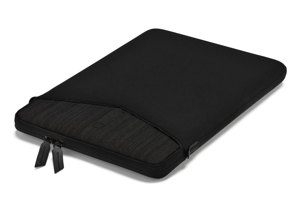 Dicota Code Sleeve 13 inch - Laptop Sleeve / Zwart
