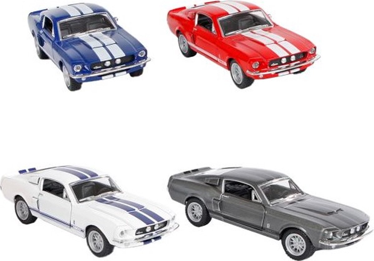 Kinsmart Shelby GT-500 1967 die-cast sportwagen 1:38
