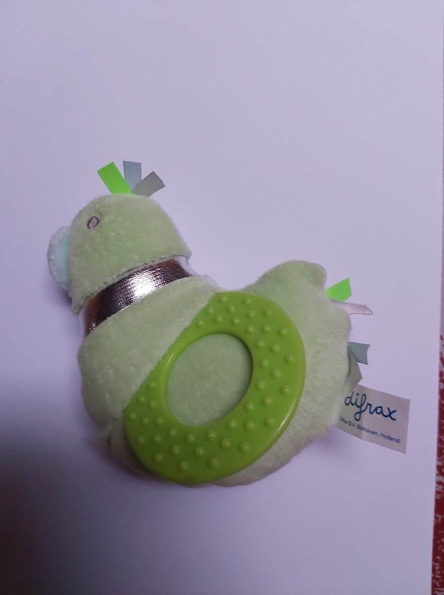   - Activiteiten rammelaar - Vogel - Groen