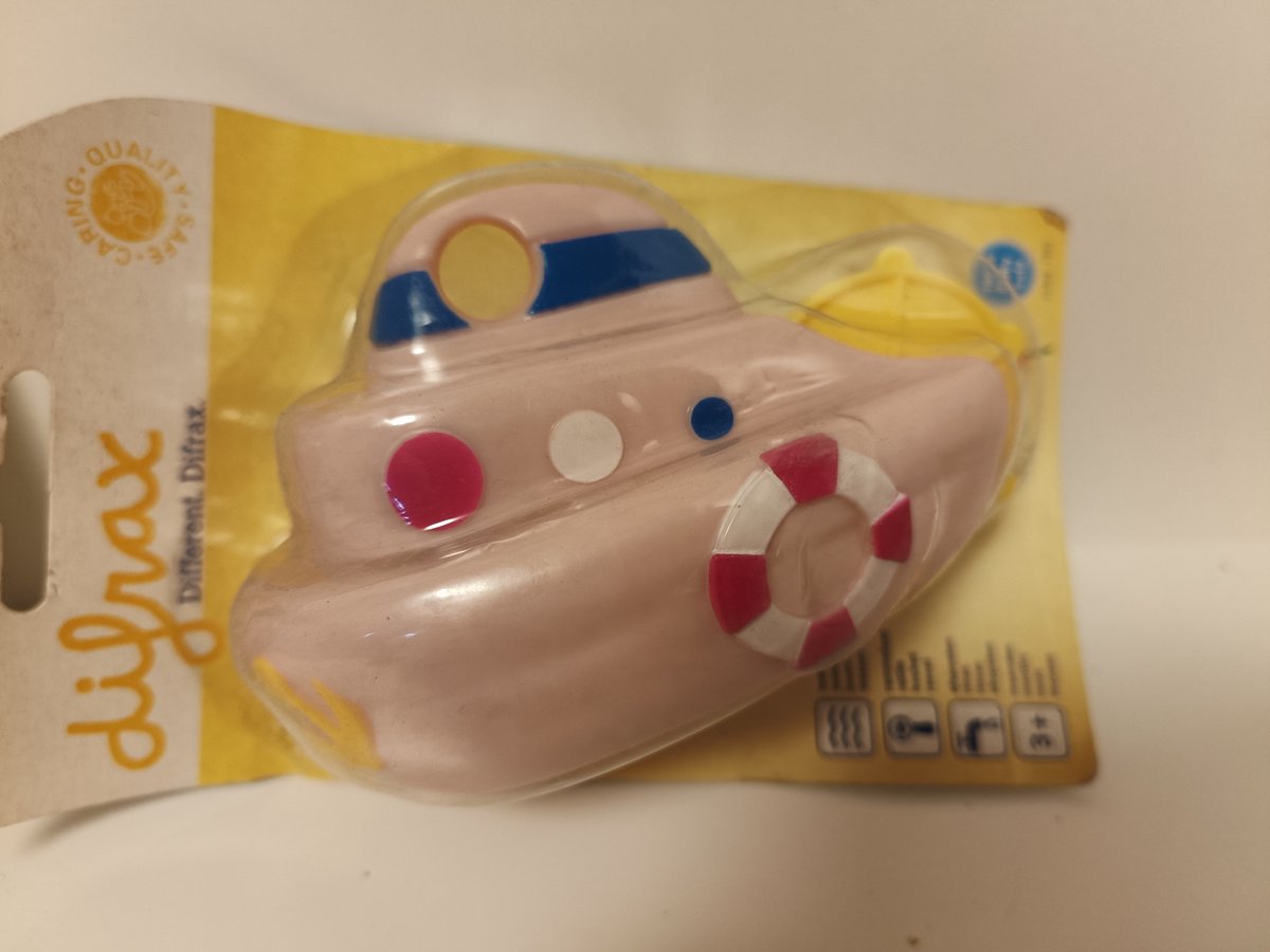 Difrax Bad speelgoed Boot   1st