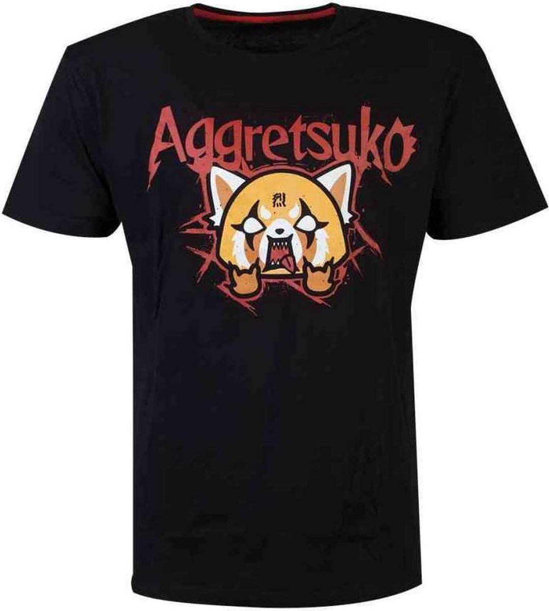 Aggretsuko - Trash Metal Mens T-shirt - XL