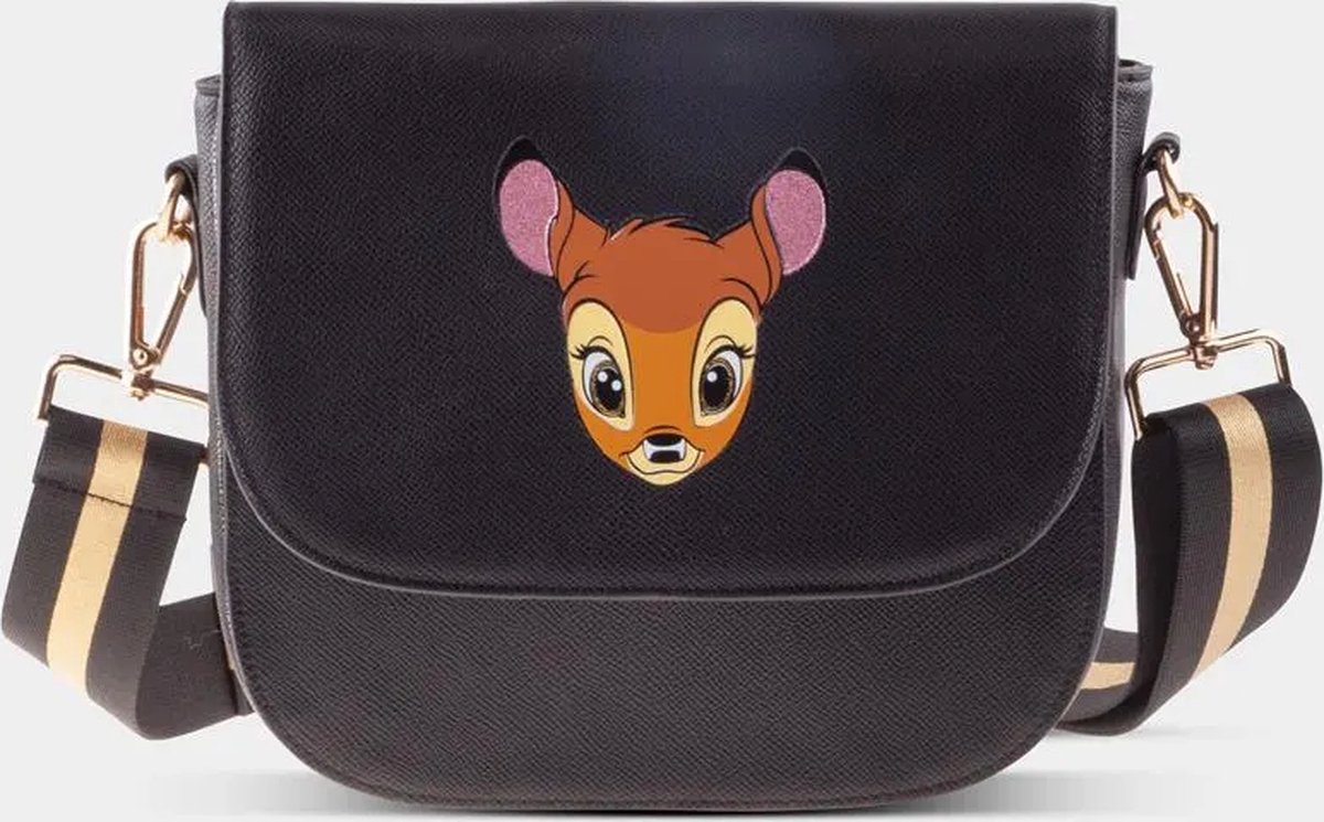 Disney - Bambi Schoudertas - Zwart