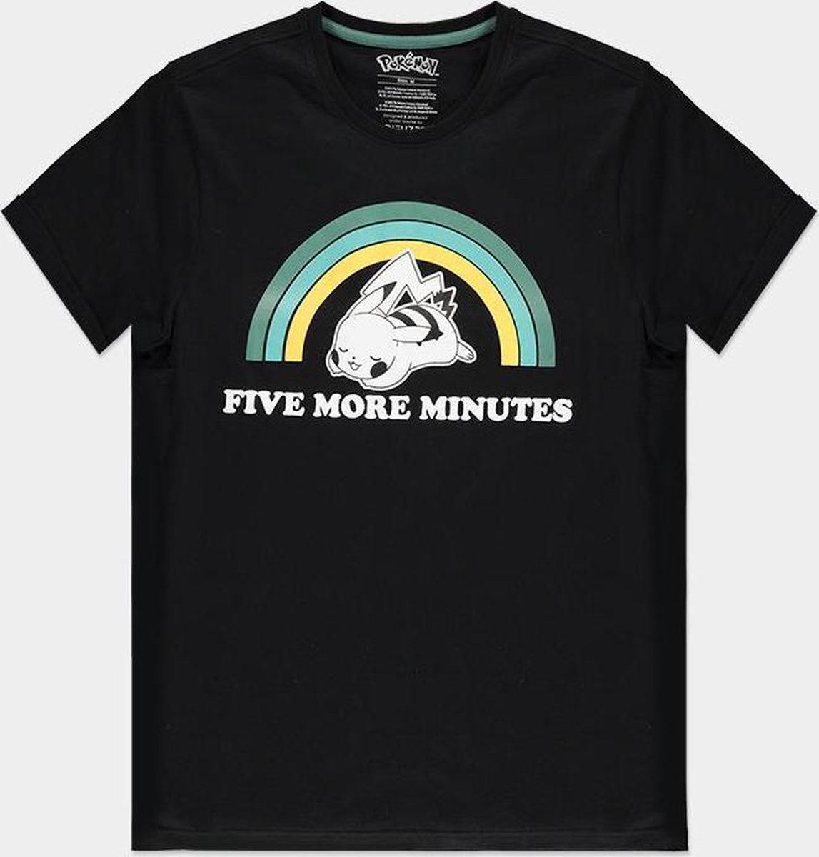 PokÃ©mon - Pikachu Minutes Men s T-shirt - 2XL