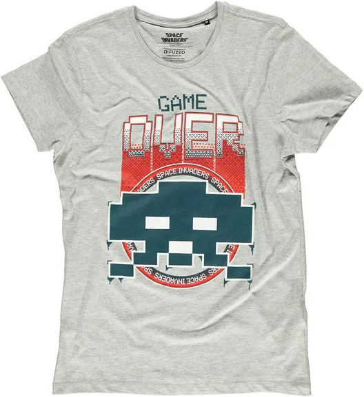 Space Invaders - Game Over Men\s T-Shirt