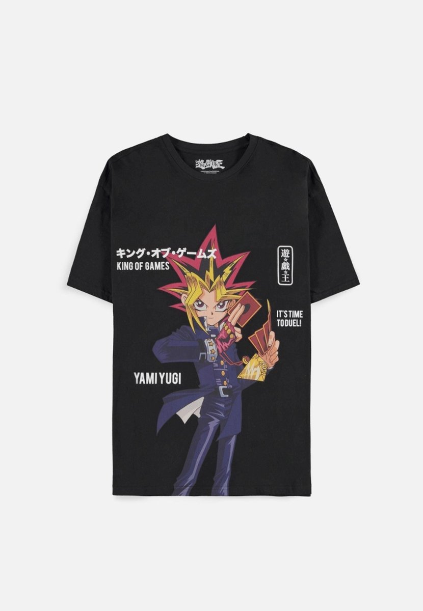 YuGiOh! - Yami Yugi Heren T-shirt - L - Zwart