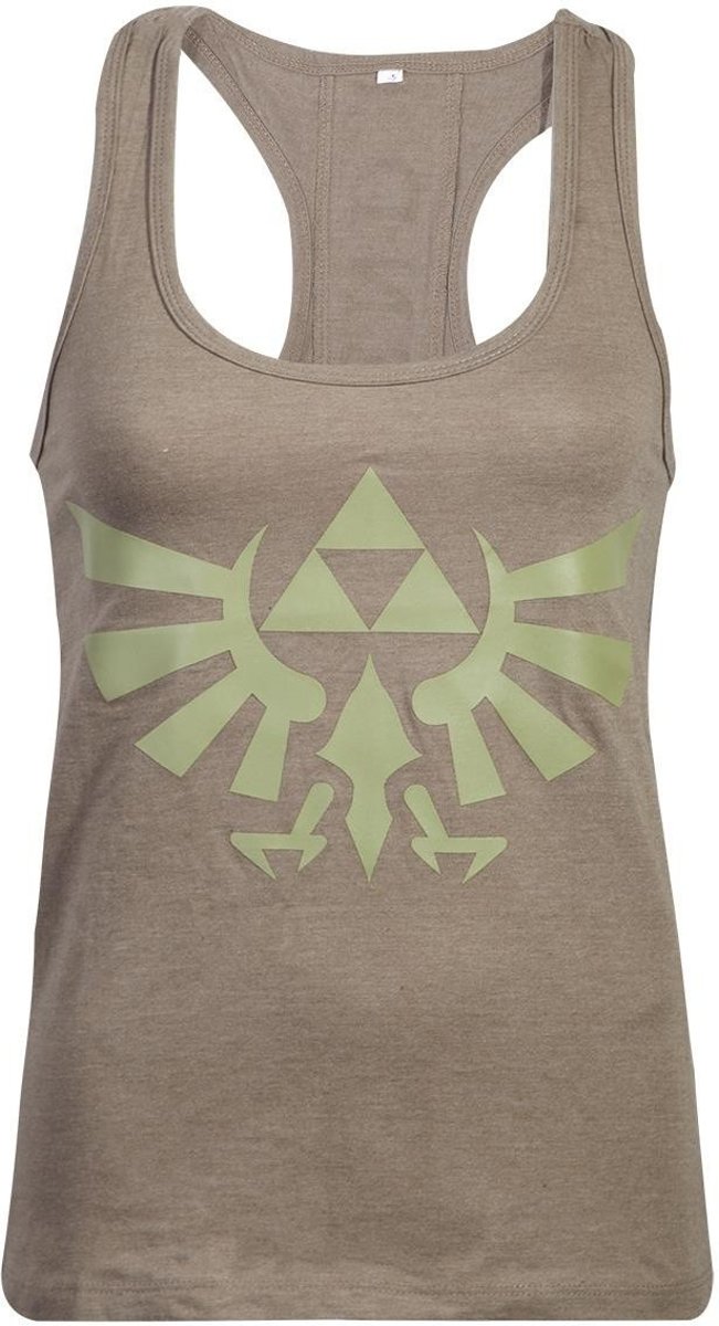 Zelda - Gel Printed Women s Tanktop - S