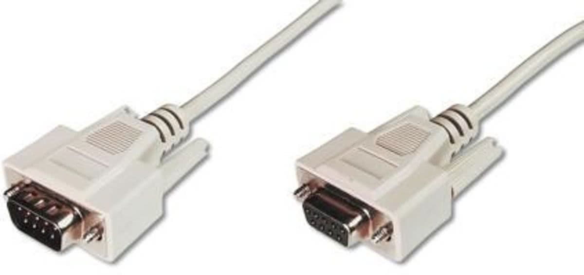 Digitus DK-610203-100-E 10m Beige parallelle kabel