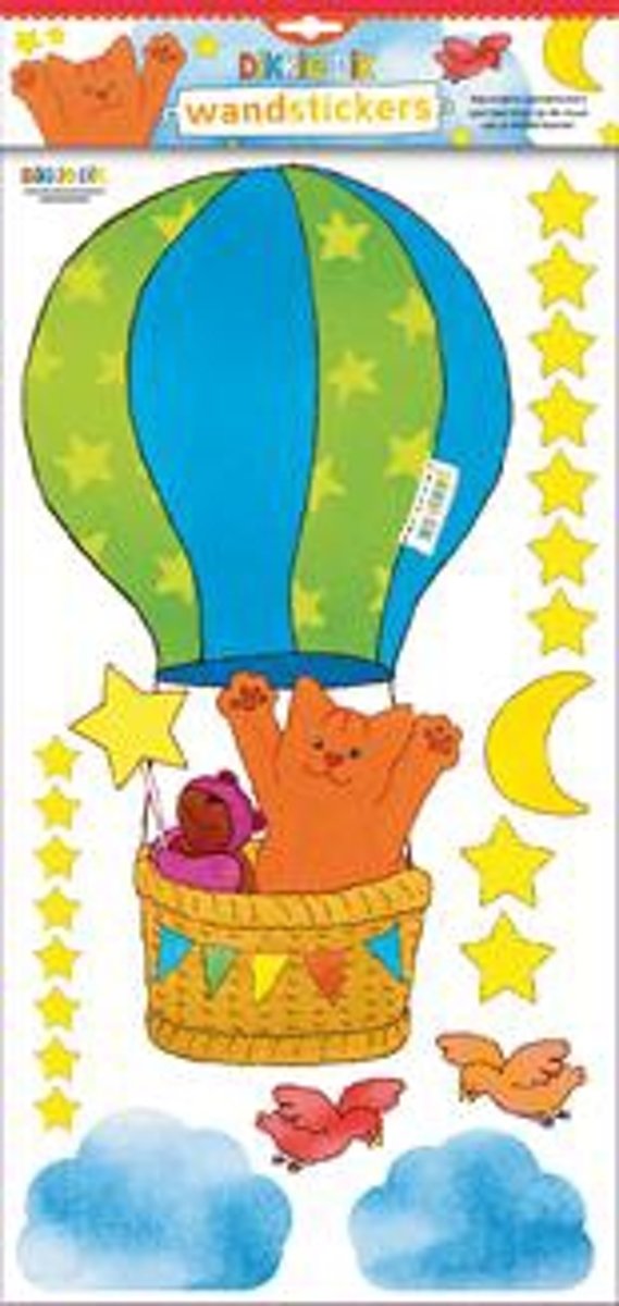 Dikkie Dik Wandstickers