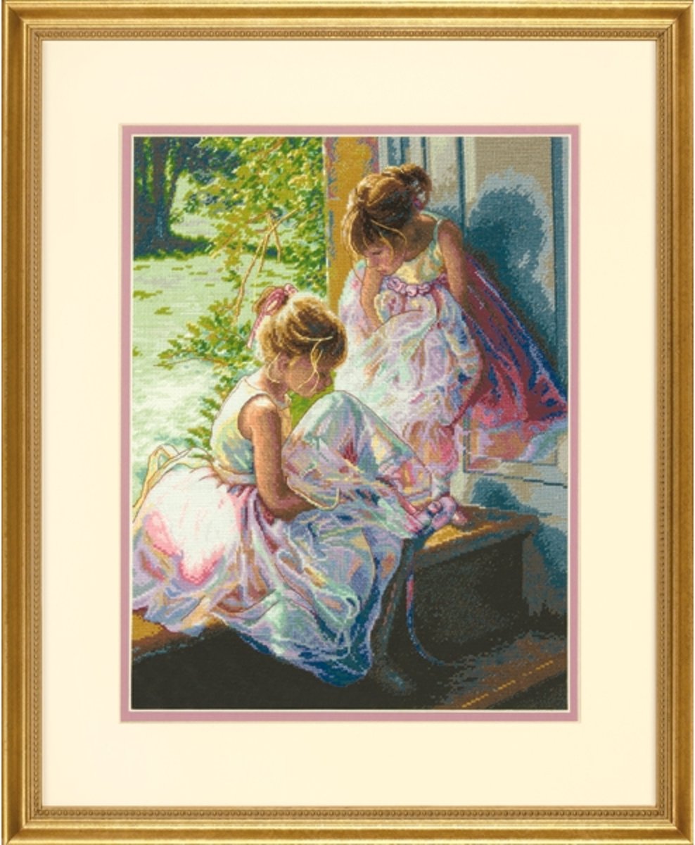 borduurpakket 70-35280 ballerina meisjes