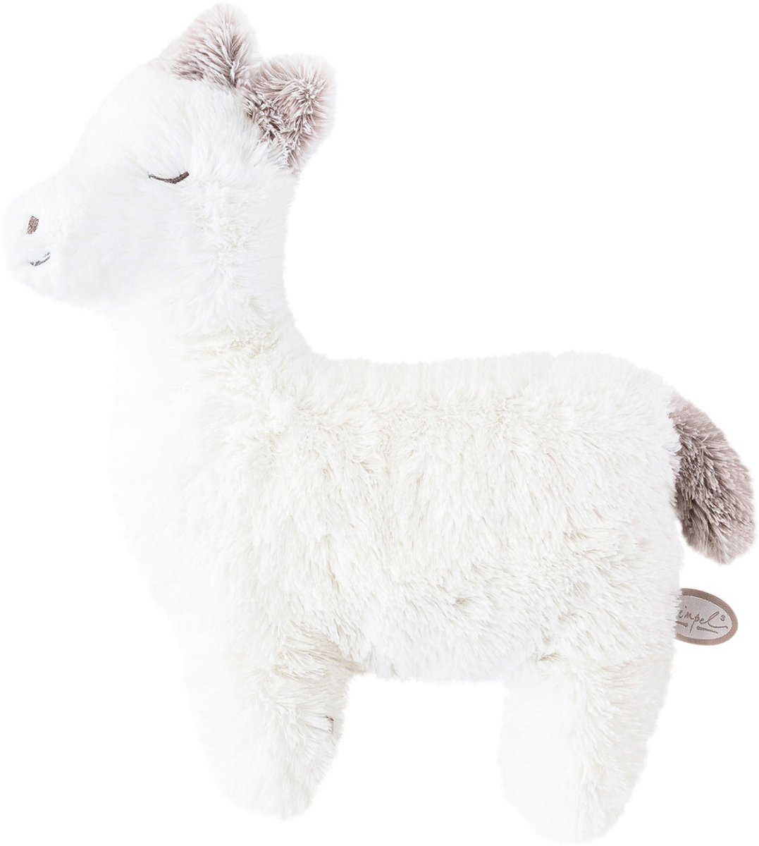 Dimpel Lulu Pancake Knuffel Wit