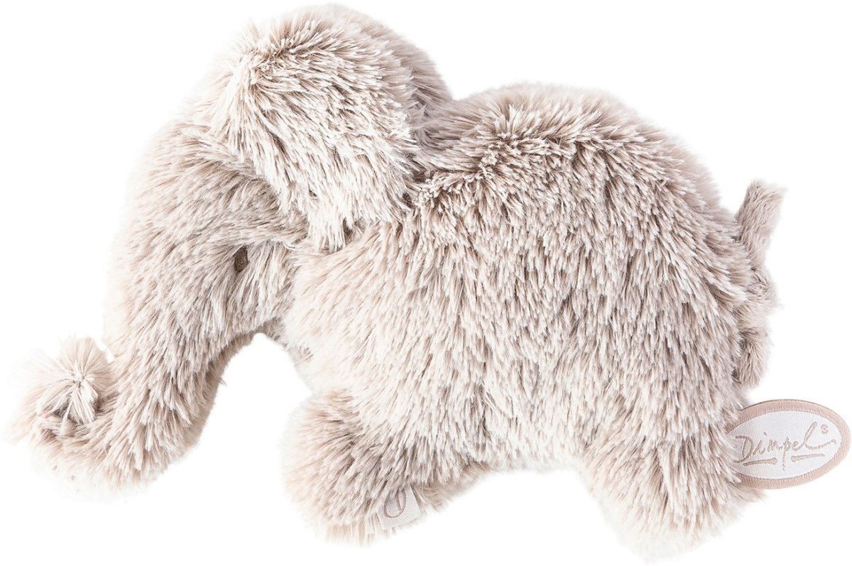 Dimpel Oscar Pancake Mini Knuffel Greige