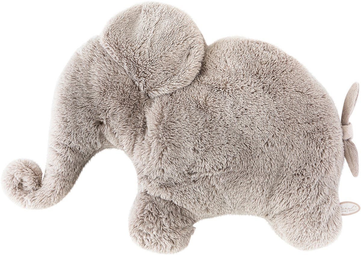 Dimpel Oscar Pillou Knuffel Greige