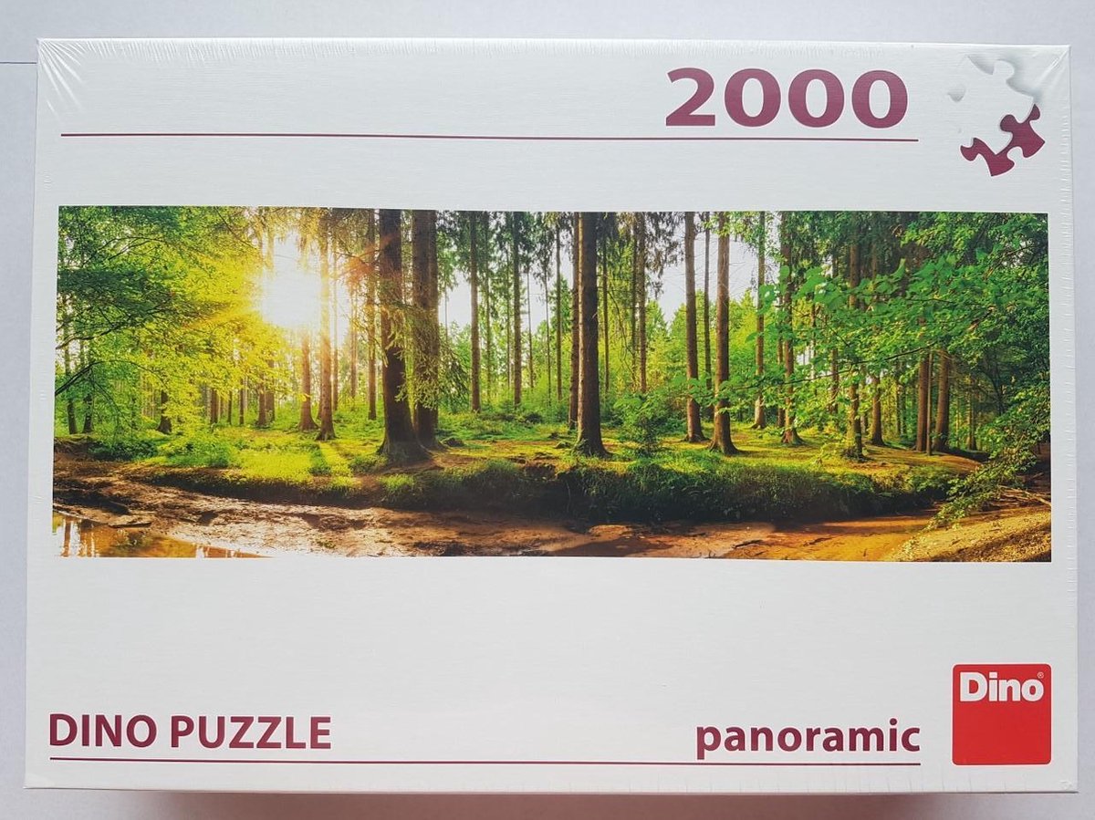 Puzzle 2000 stukjes Panoramic