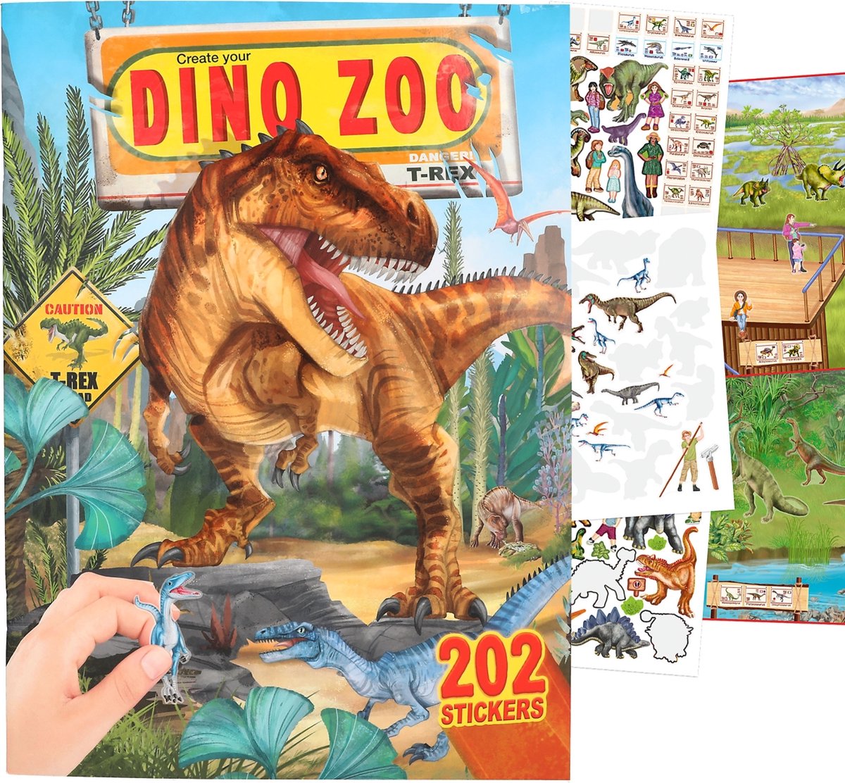 Dino World - Create your Dino Zoo
