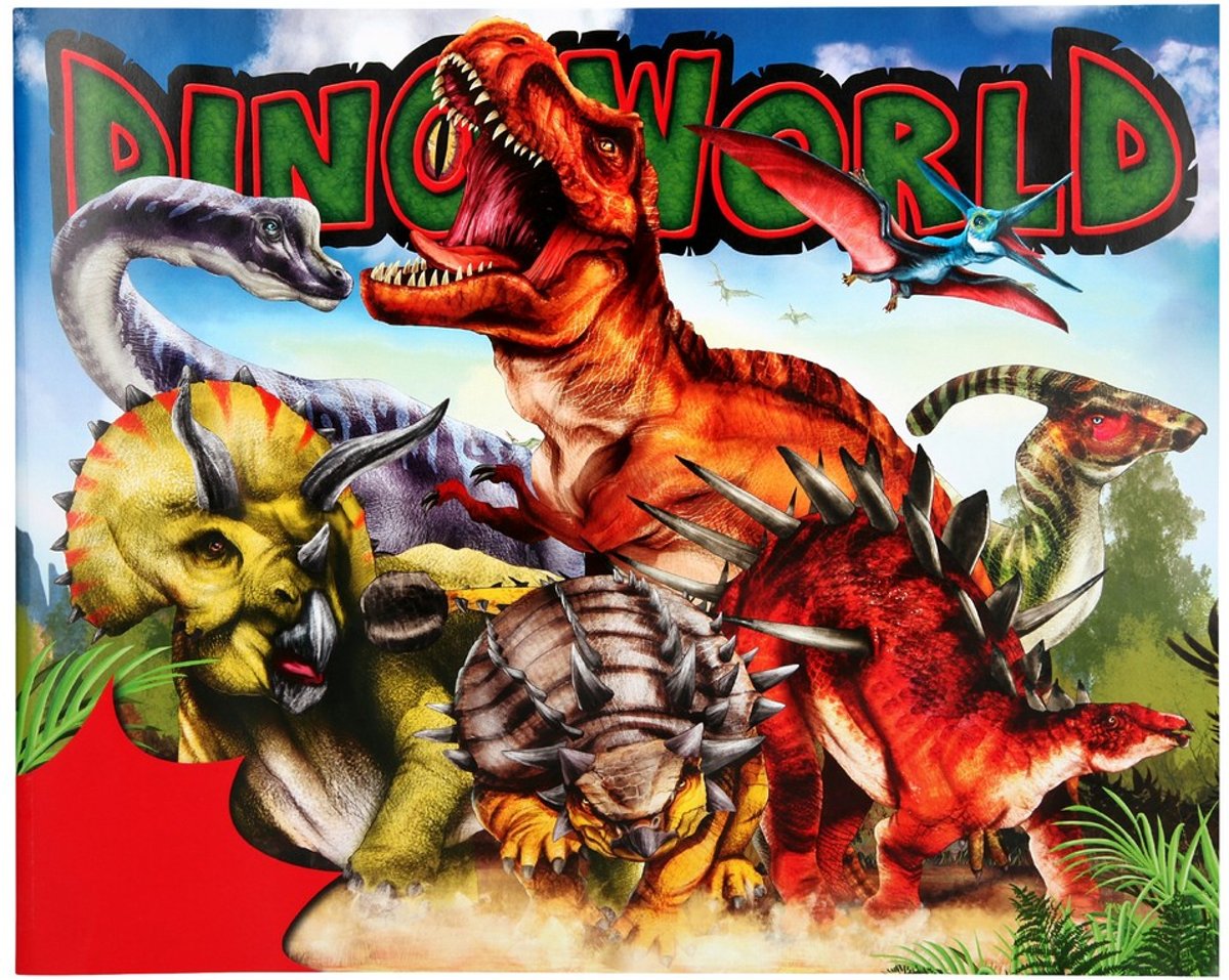 Dino World Create your Dinosaurus Stickerworld