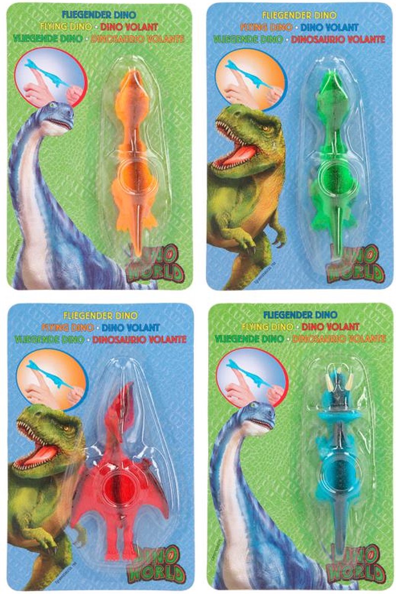 Dino World vliegende dino (1 Stuk)