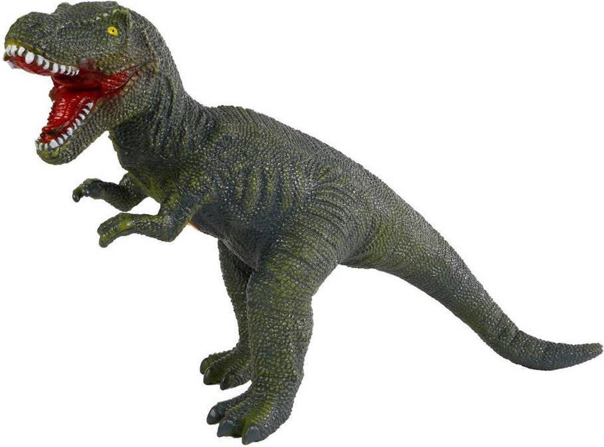 DinoWorld T-rex dinosaurus met geluid 57cm