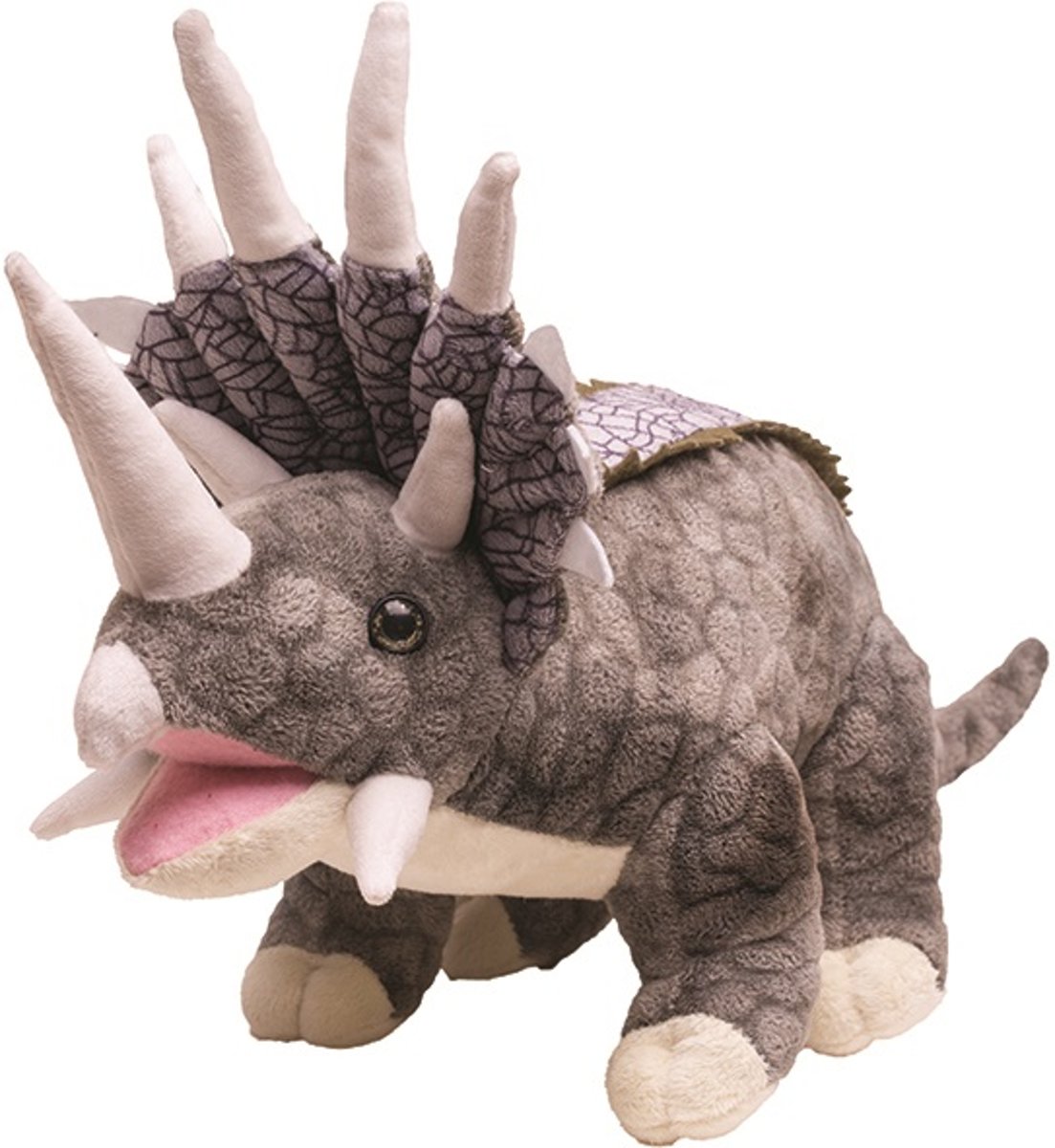 Pluche knuffel Triceratops