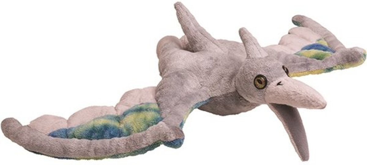 Pteranodon Dinosaurus knuffel (spanwijdte 43 cm)
