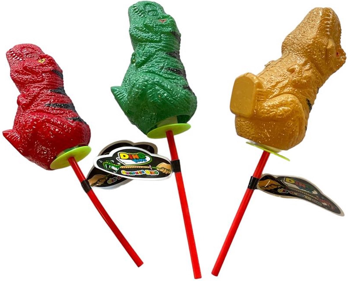 Suprise Dino - Schiet tot 75 cm - Assorti 3