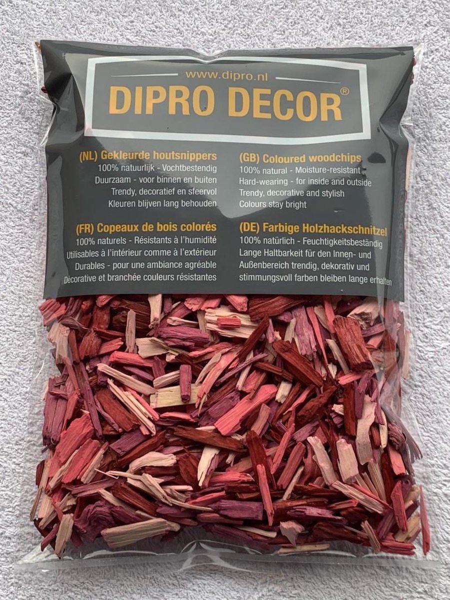 Dipro - 1 Liter Roze-rood