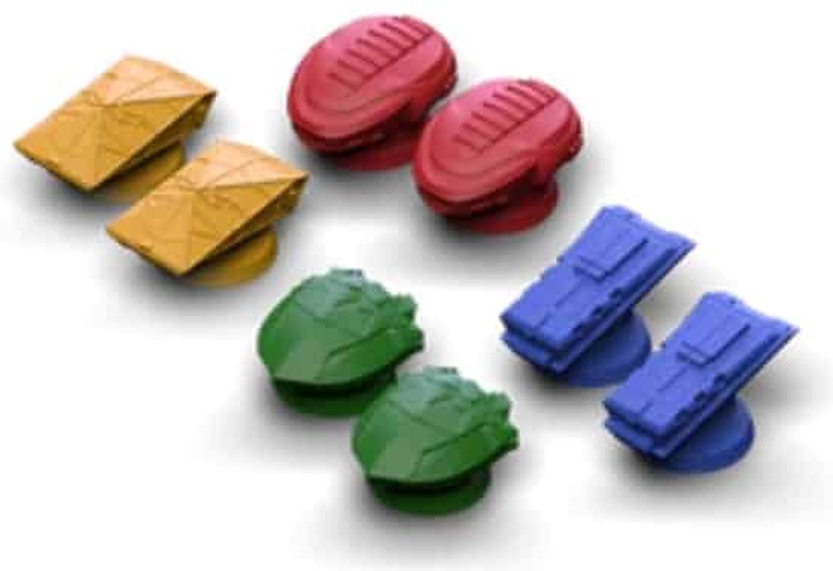 Dune Imperium Rise of Ix Dreadnought Upgrade Pack - Accessoires