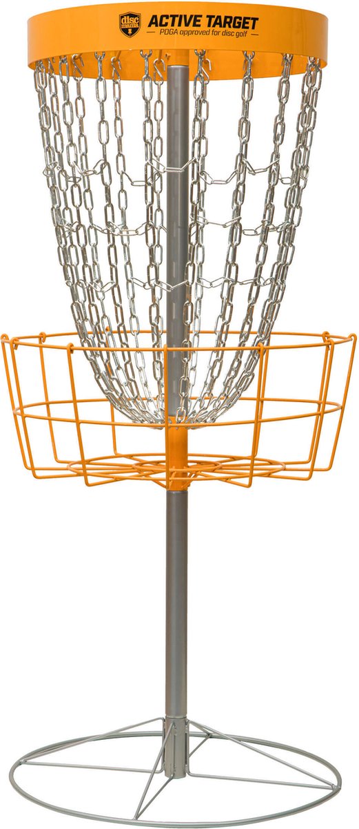   - Active Target - Professioneel Disc Golf Basket - metalen mand discgolf