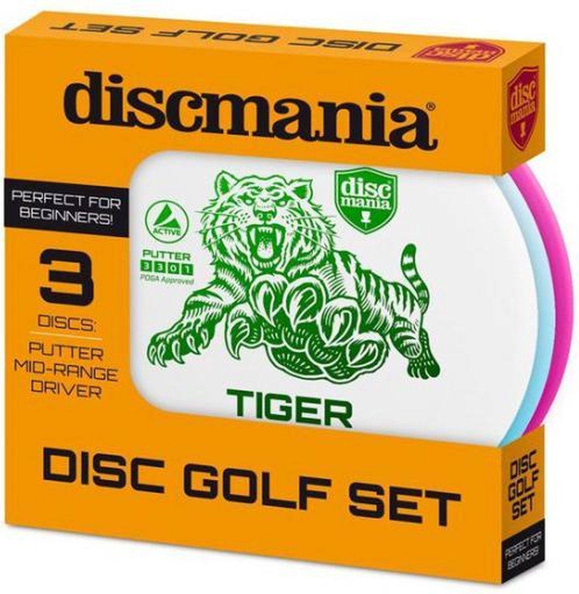   Activa 3-Discgolf Set