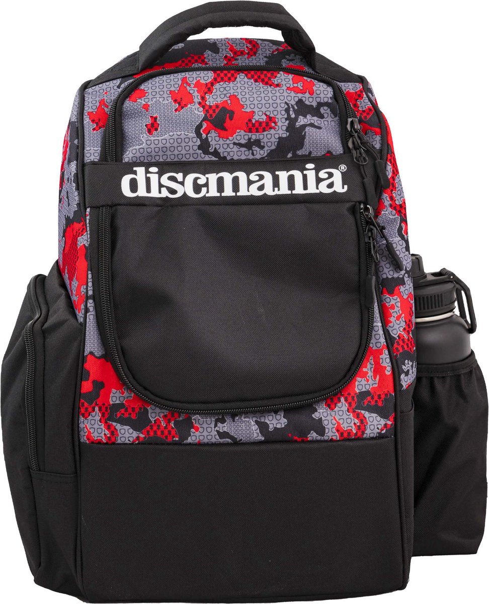 Discmania Fanatic Fly - Disc Golf Bag - Rood