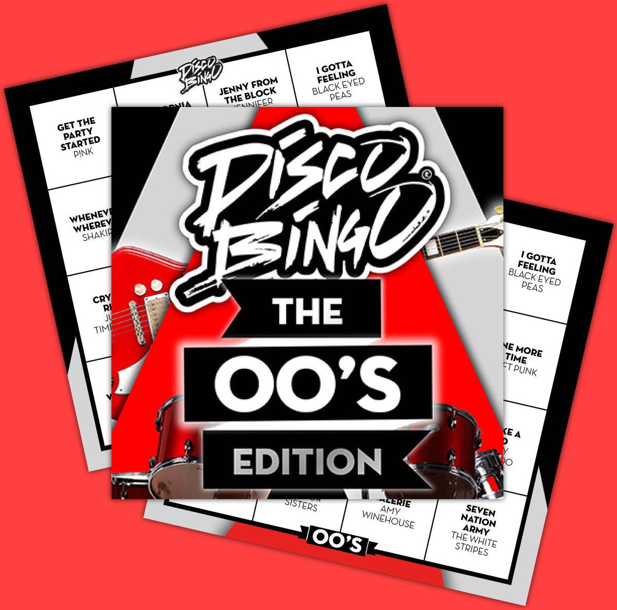 Disco Bingo The 00s Edition