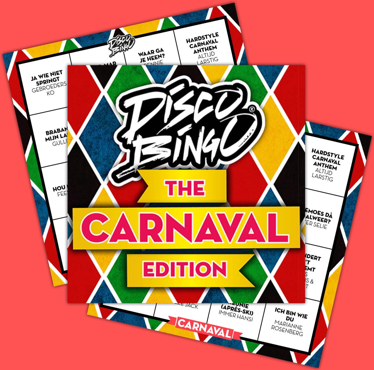 Disco Bingo The Carnaval Edition