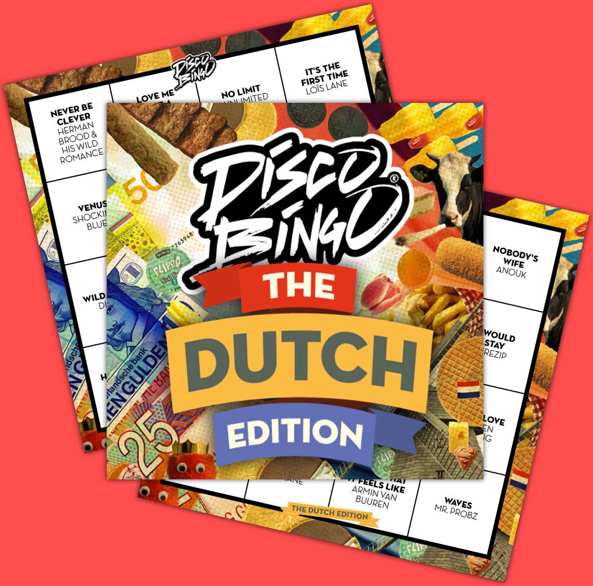 Disco Bingo The Dutch Edition