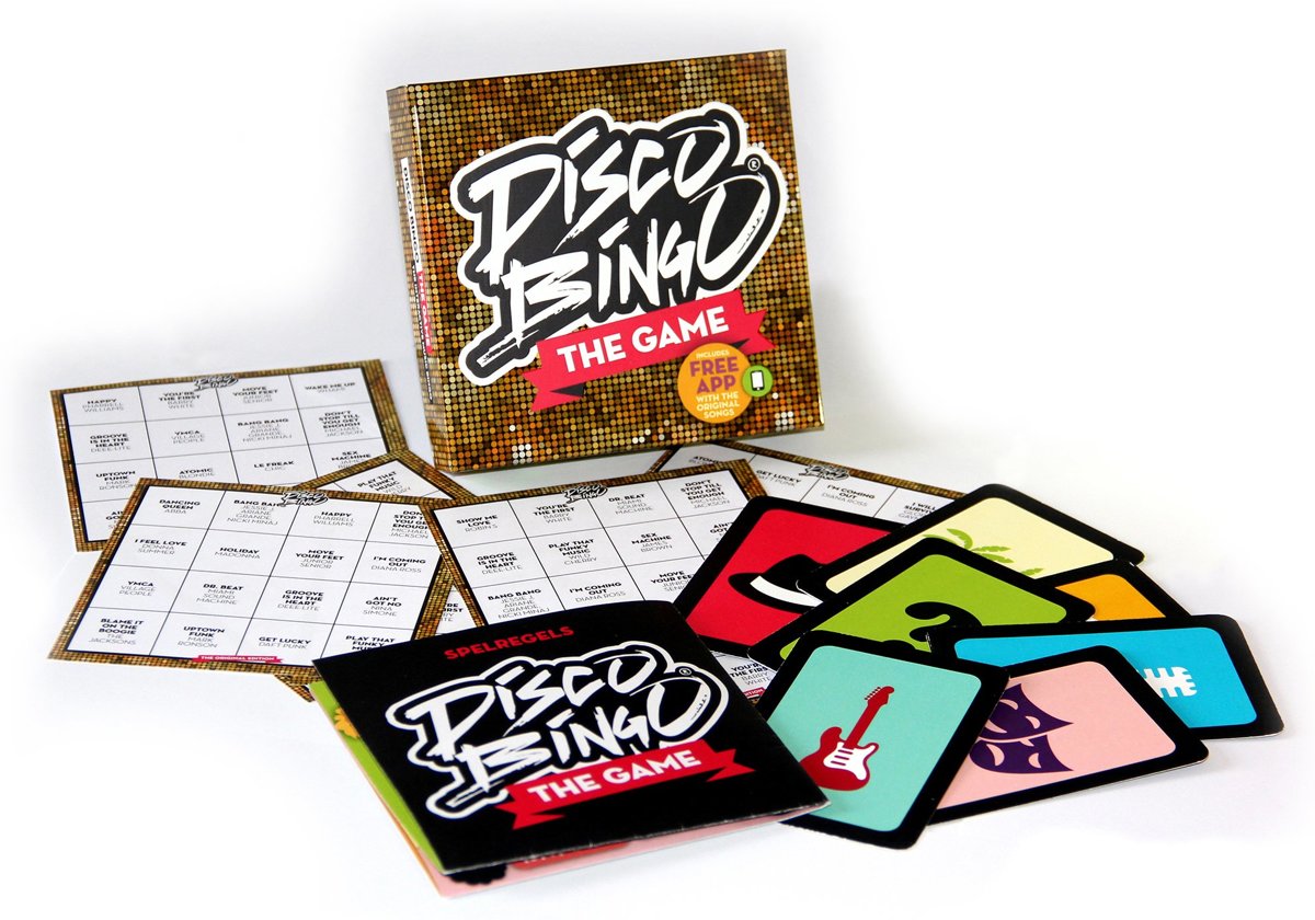Disco Bingo The Game - Gezelschapsspel