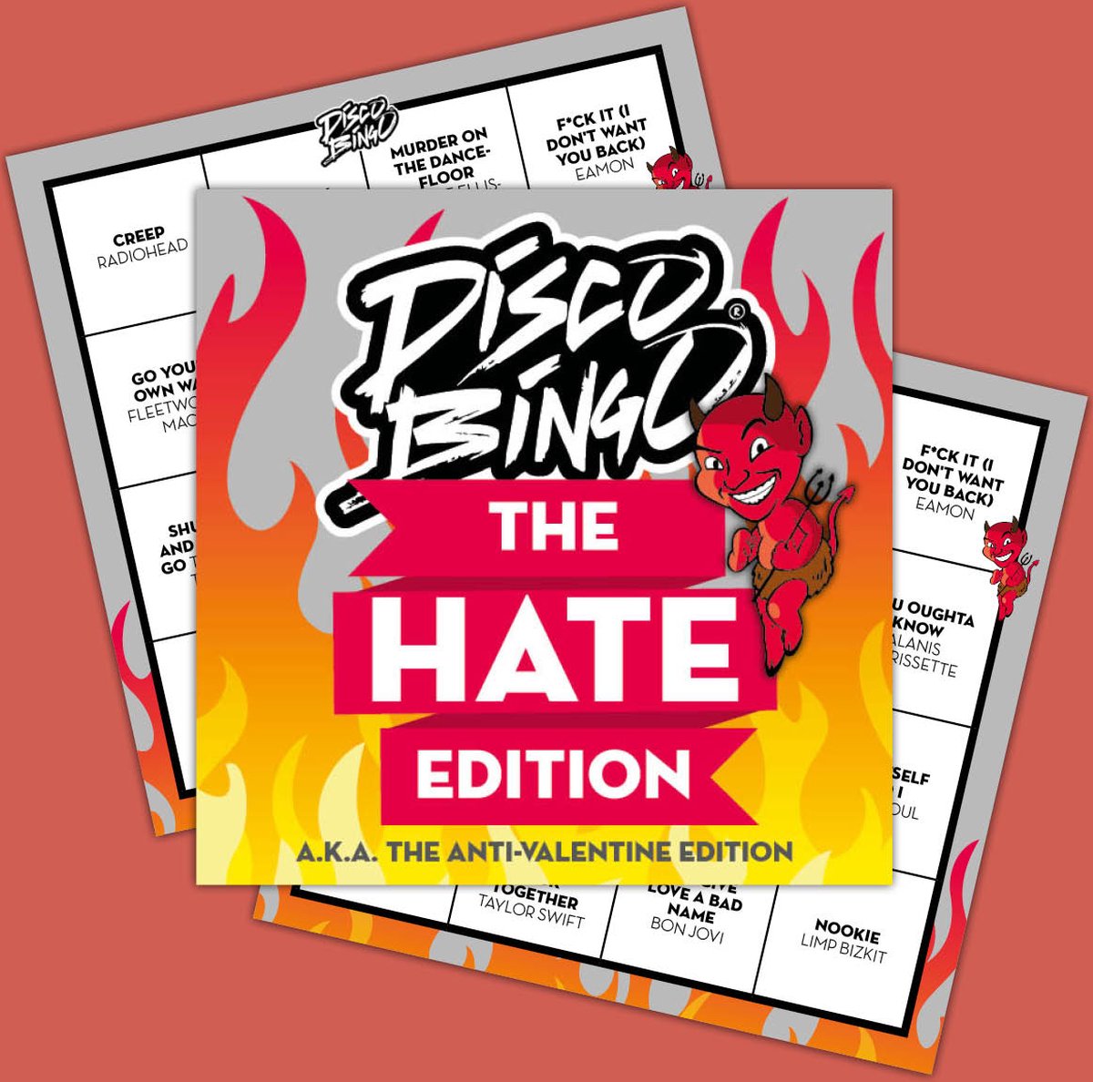 Disco Bingo The Hate Edition