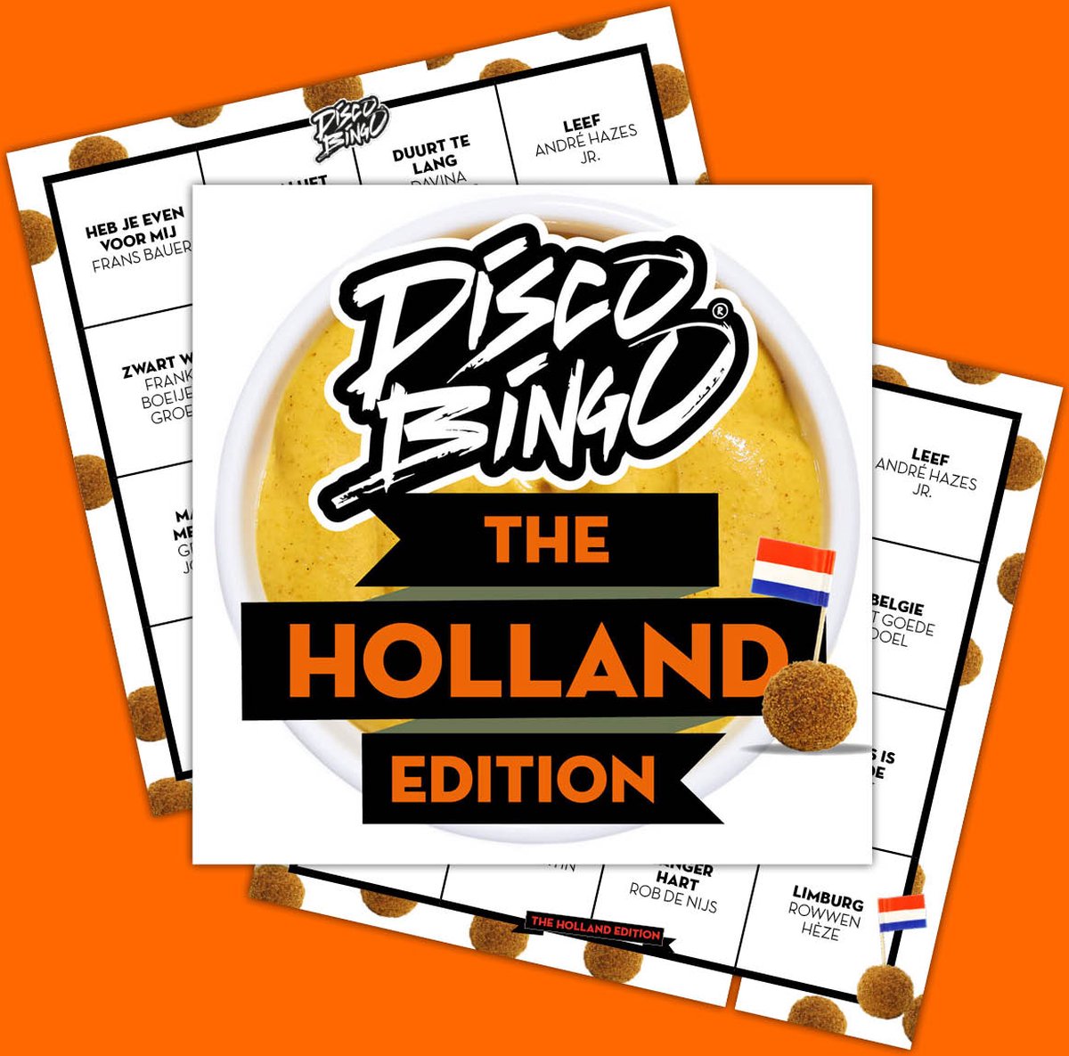 Disco Bingo The Holland Edition