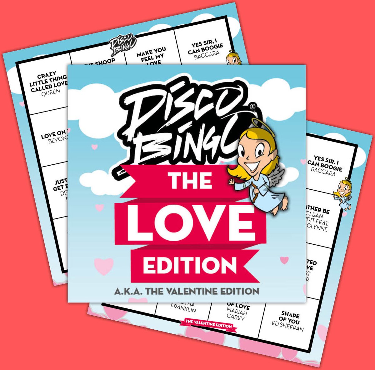 Disco Bingo The Love Edition
