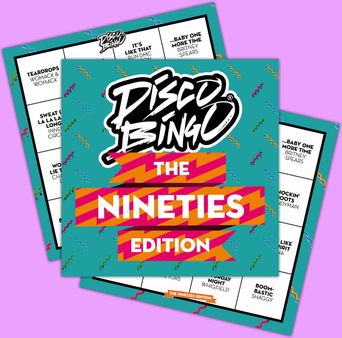 Disco Bingo The Nineties Edition