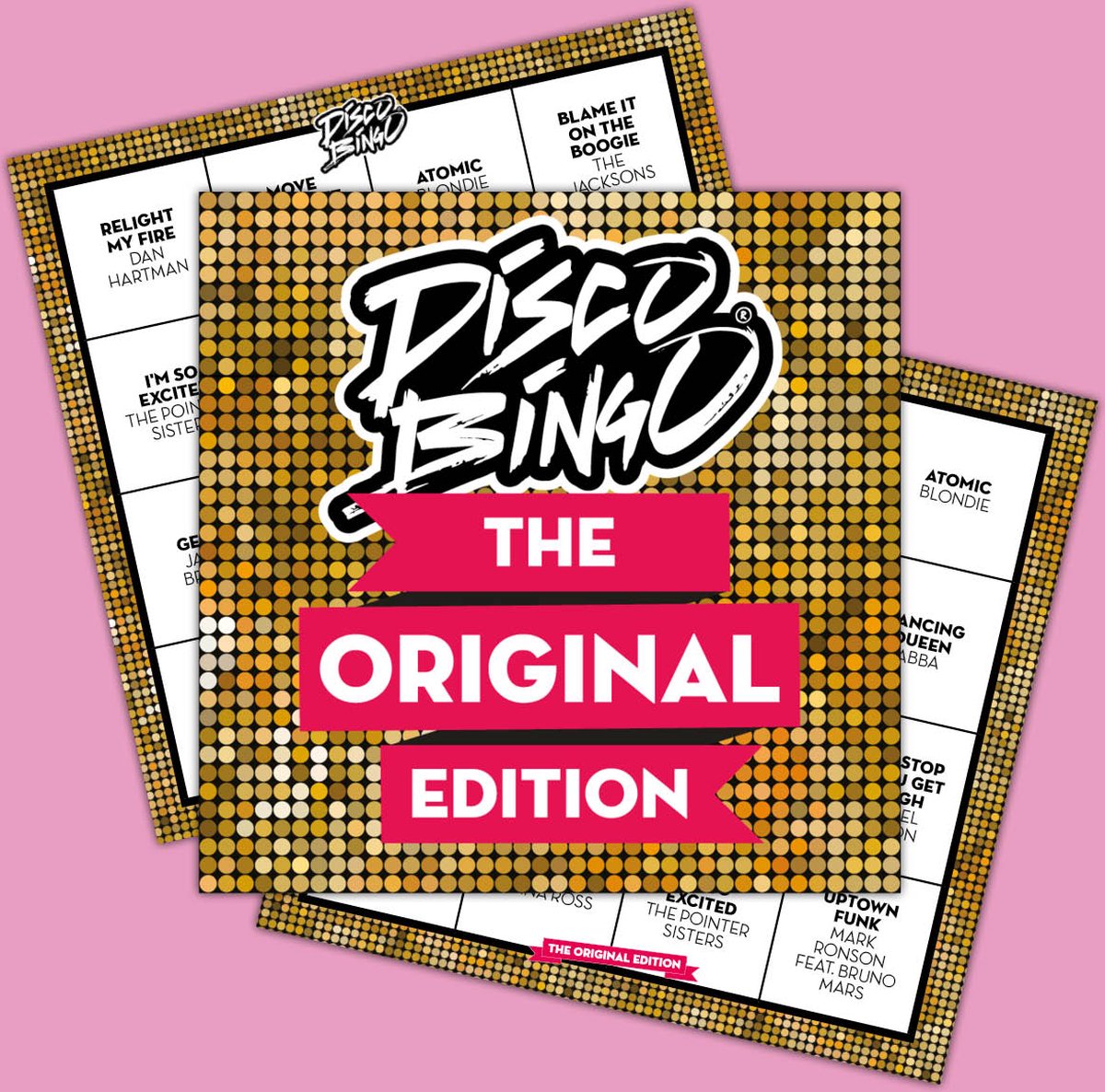Disco Bingo The Original Edition