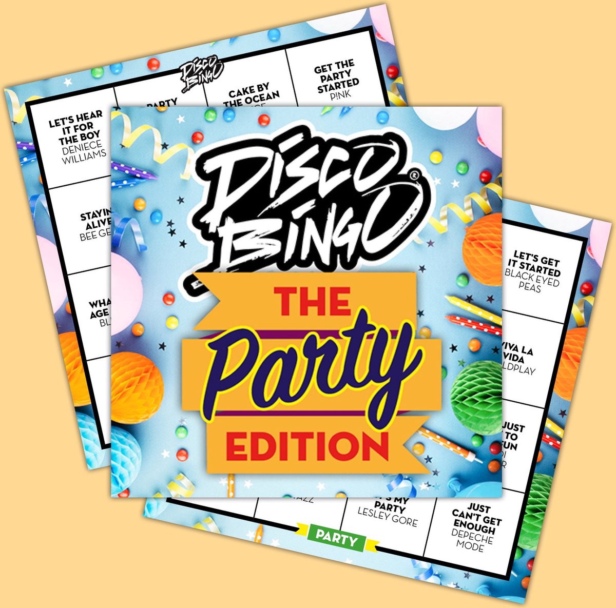 Disco Bingo The Party Edition