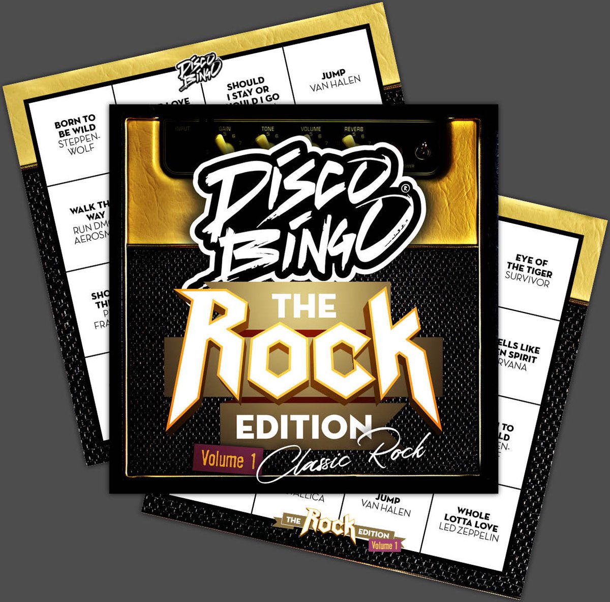 Disco Bingo The Rock Edition