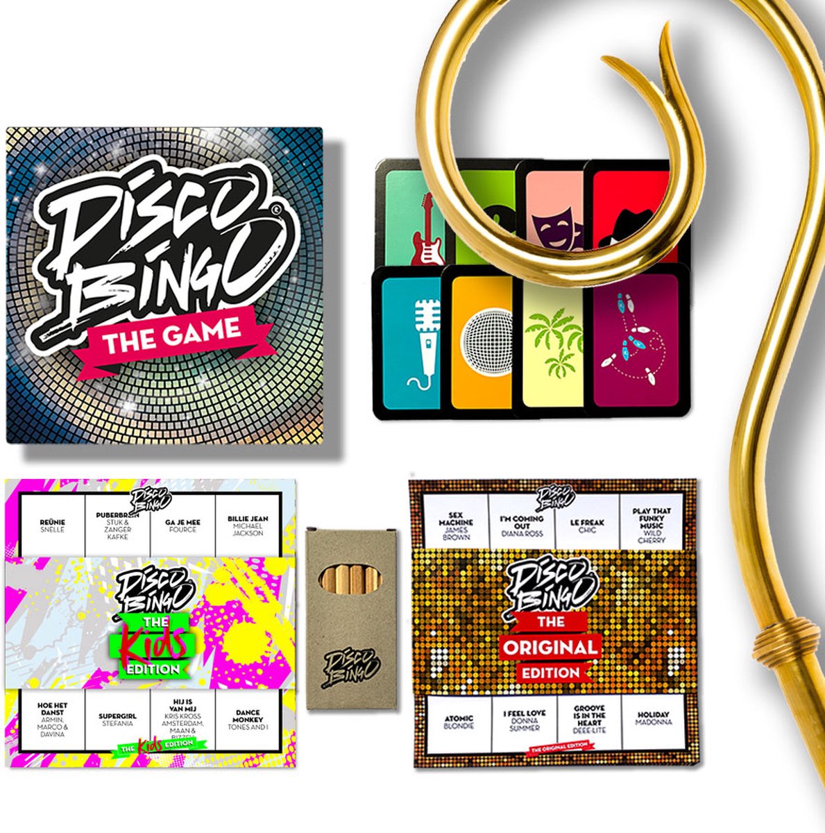 Disco Bingo The Sint Box