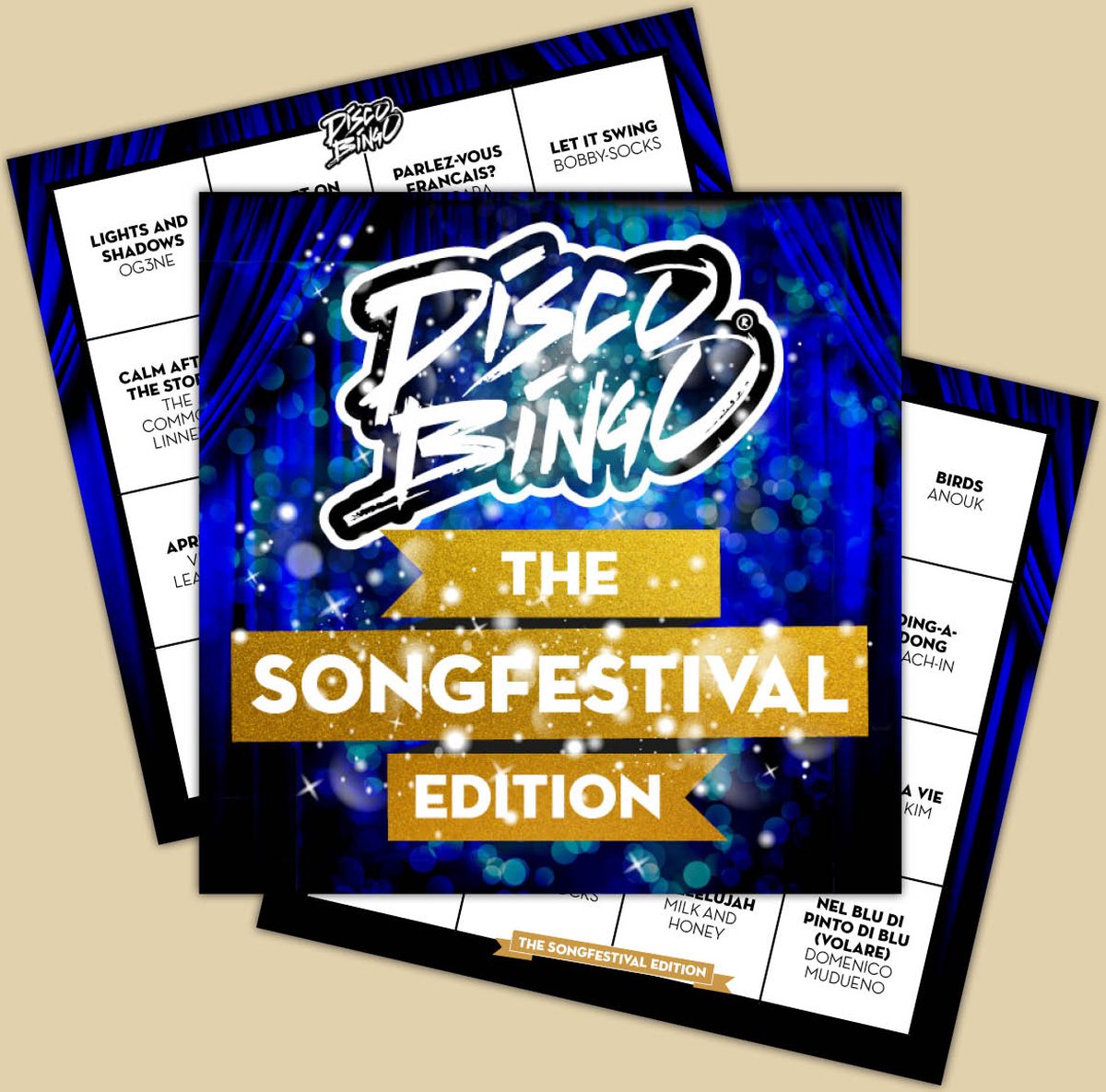 Disco Bingo The Songfestival Edition