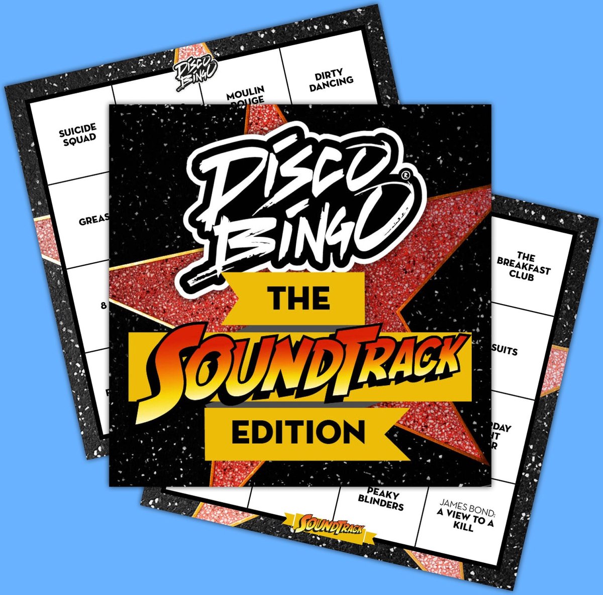 Disco Bingo The Soundtrack Edition